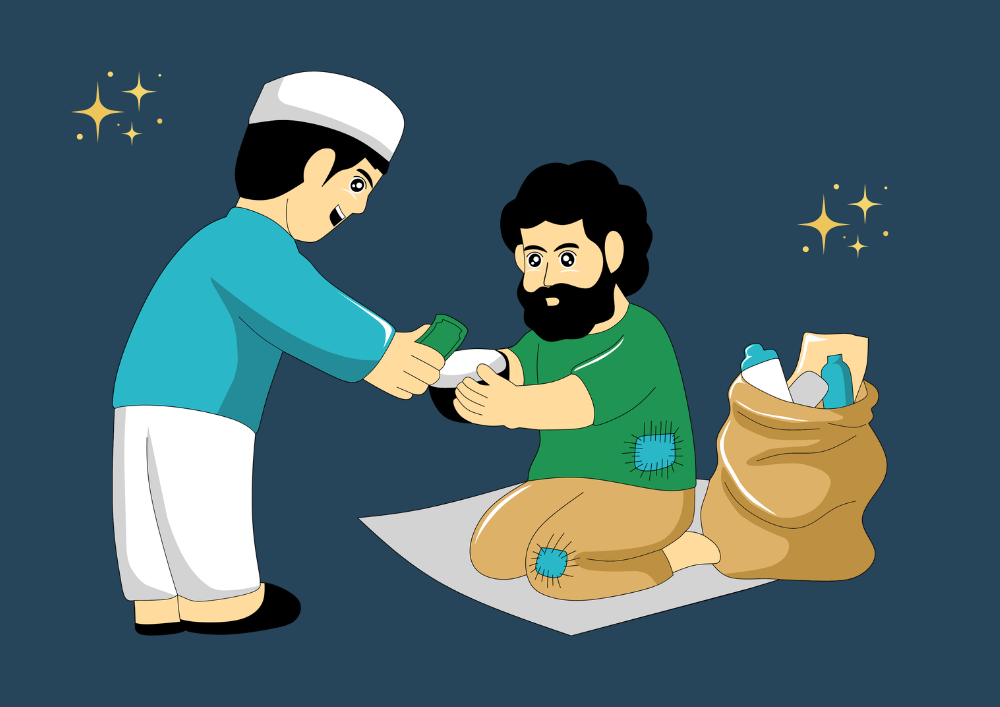 Sedekah di Bulan Ramadan, Pahala Berlipat Ganda